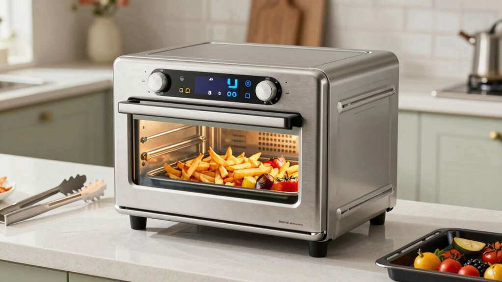versatile space efficient cooking