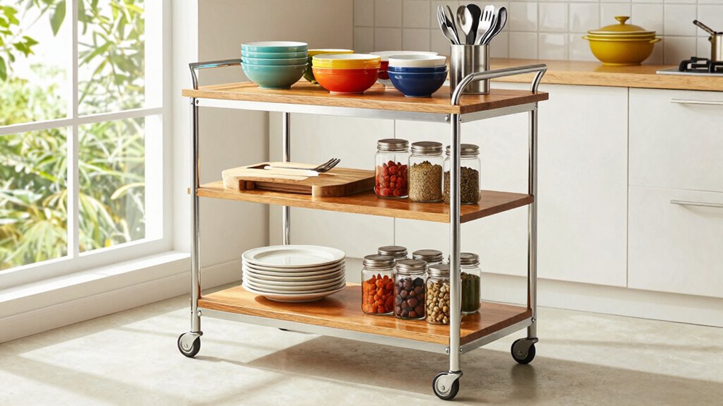 versatile stylish kitchen storage