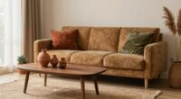 vibrant earth tone decor