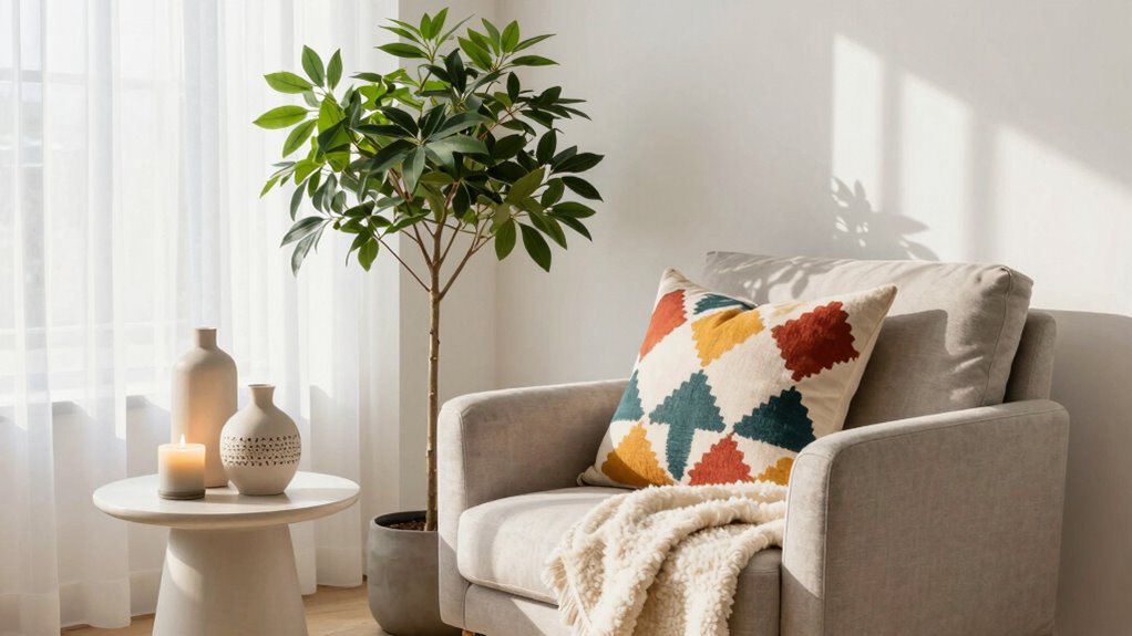 vibrant textured personalized decor