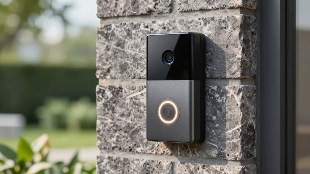 video doorbell installation and operation
