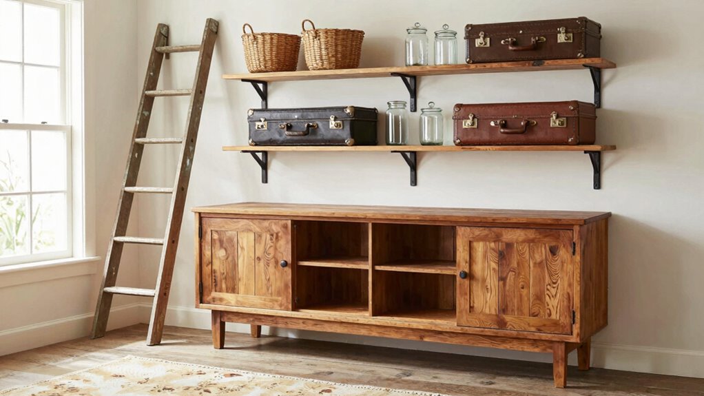 vintage furniture repurposing ideas