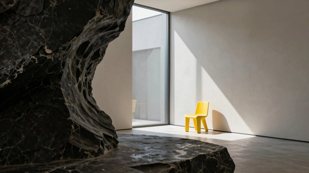 visual emphasis guides attention