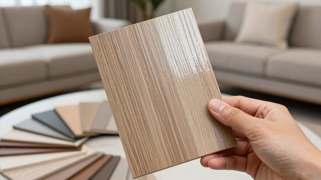 visualizing decor with samples