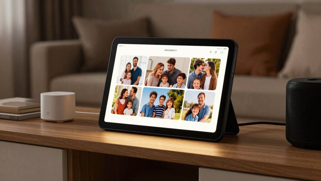 vivid connected display technology