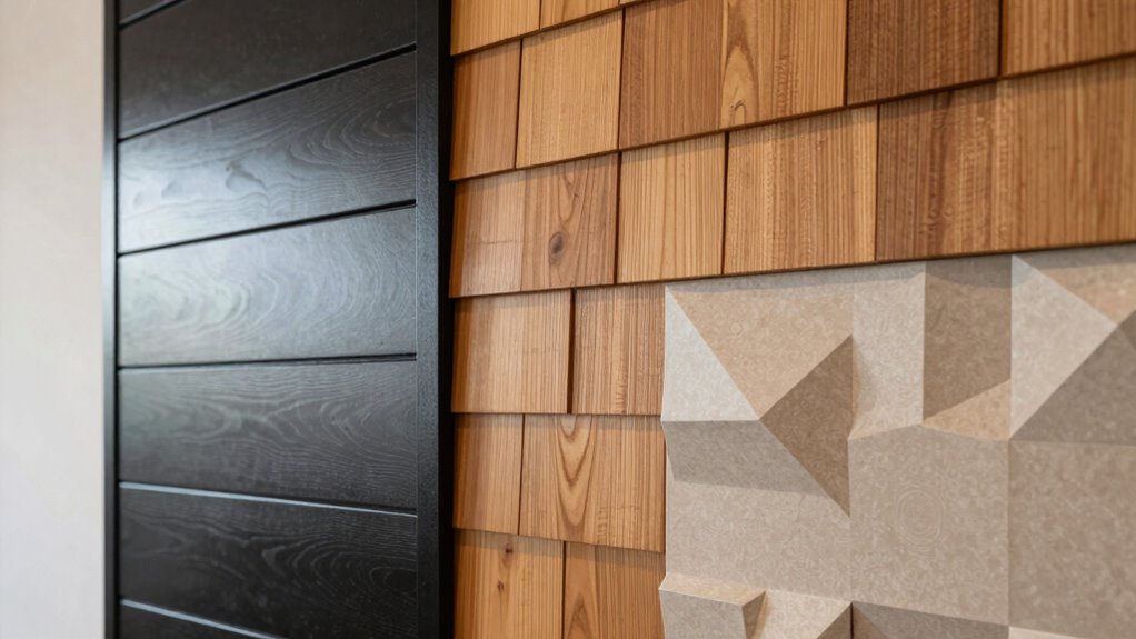 wall paneling material options