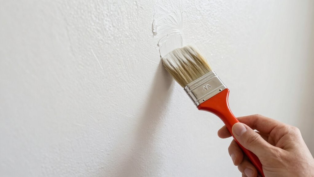 wall preparation for painting