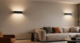 wall sconces save space