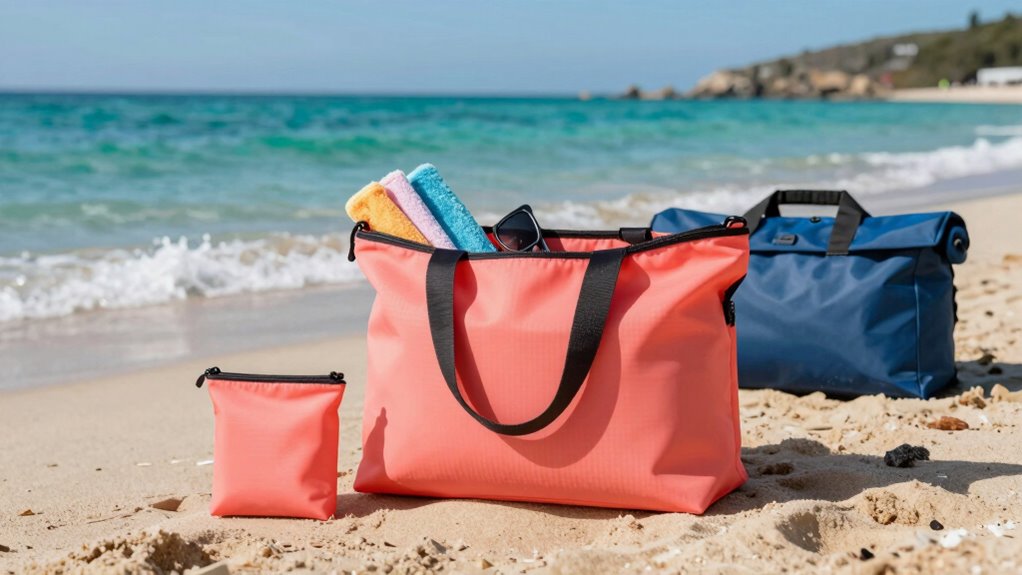 waterproof beach bag selection considerations