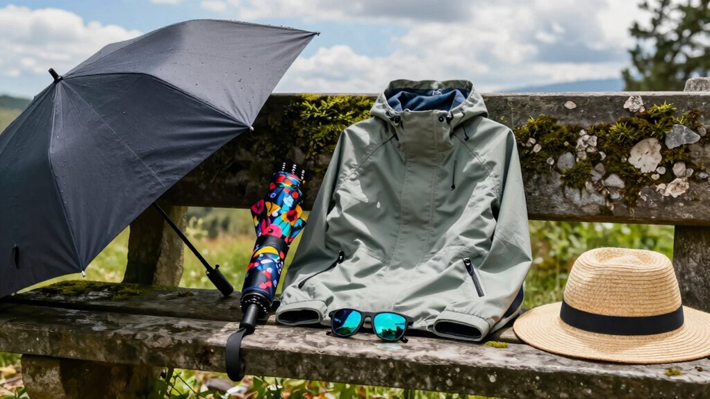 weather ready travel accessories