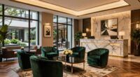 welcoming stylish functional inviting
