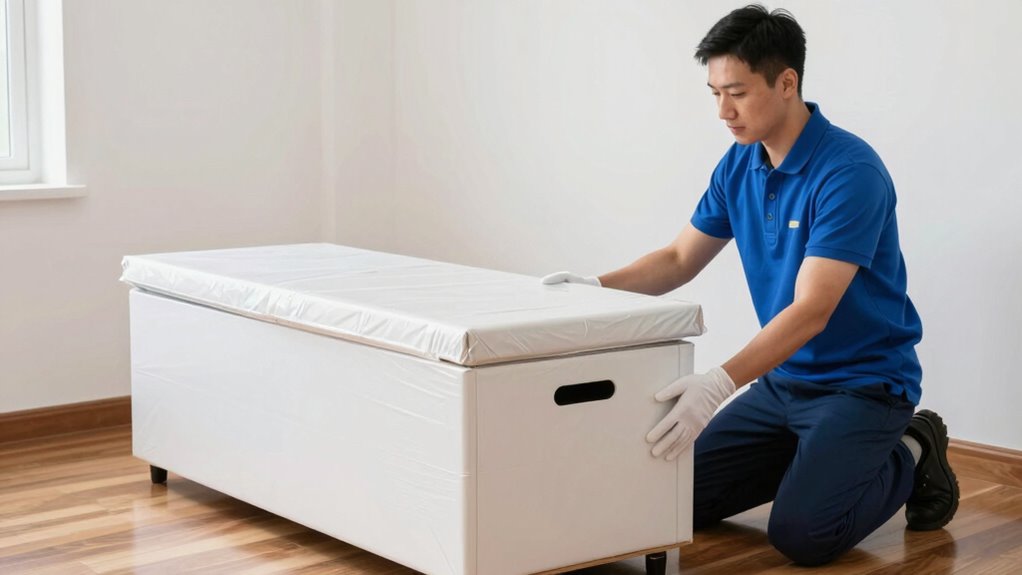white glove delivery faqs