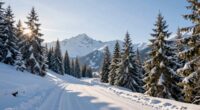 winter friendly travel destinations