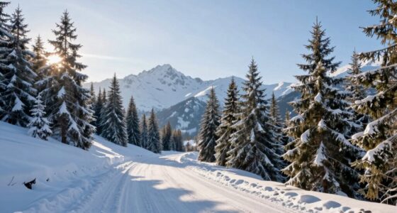 winter friendly travel destinations
