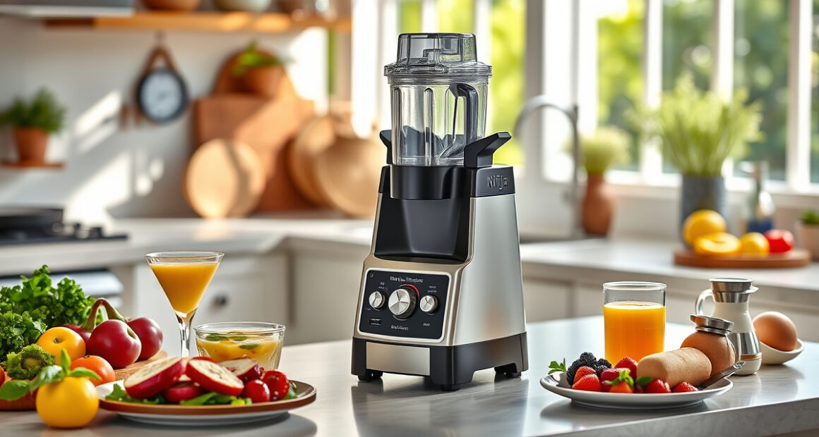 Beat the Heat with a Refreshing Summer Berry Smoothie Using Ninja BN801