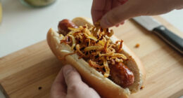 Before Adding Ketchup and Mustard to a Hot Dog, I Always Crumble This on Top First (Not Chips!)