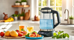 Chill & Brew: Summer Iced Tea with Ninja KT200BL Electric Kettle
