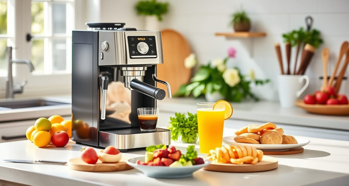 Cool Off with a Summer Iced Espresso Using Ninja Luxe Café Premier