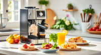Cool Off with a Summer Iced Espresso Using Ninja Luxe Café Premier