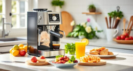 Cool Off with a Summer Iced Espresso Using Ninja Luxe Café Premier