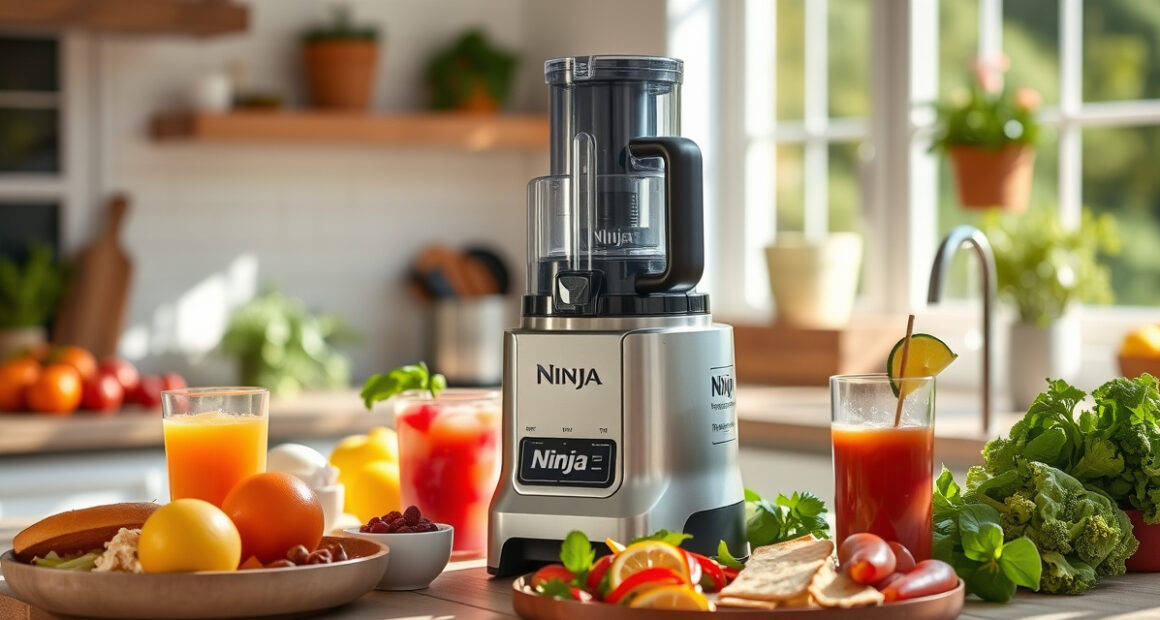 Cool Summer Salsa with the Ninja Professional Plus Food Processor