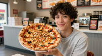 Little Caesars’ New ‘Webbed Pizza’ Comes With Something Special for Spider-Man Fans