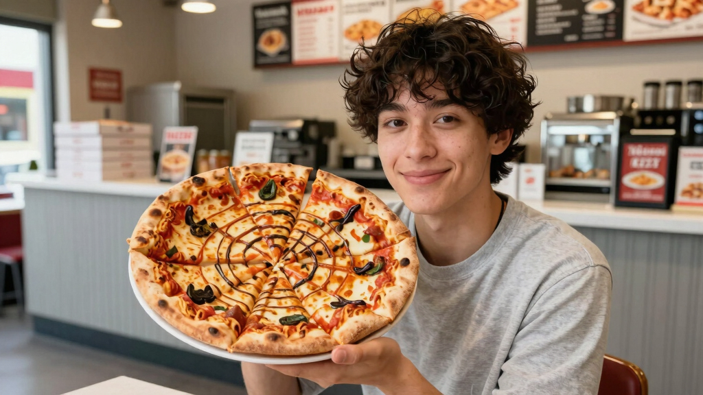 Little Caesars’ New ‘Webbed Pizza’ Comes With Something Special for Spider-Man Fans
