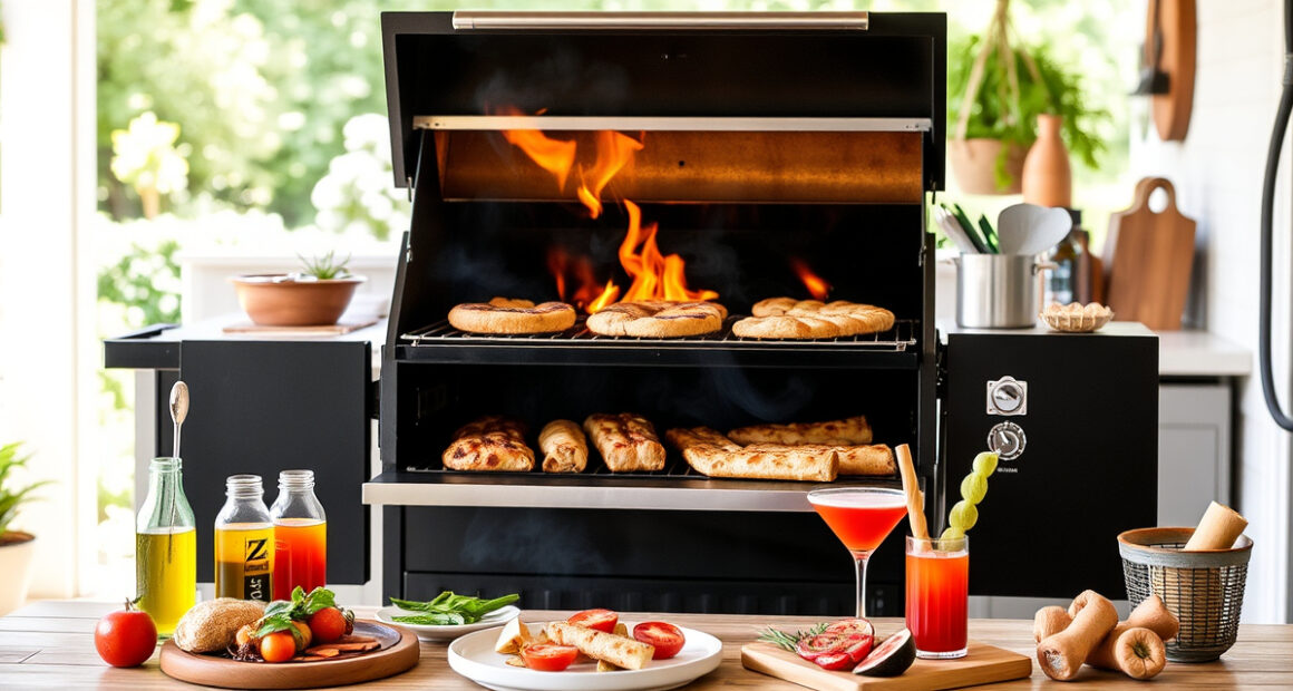 Master the Perfect Summer BBQ with Ninja Outdoor Woodfire Pro XL
