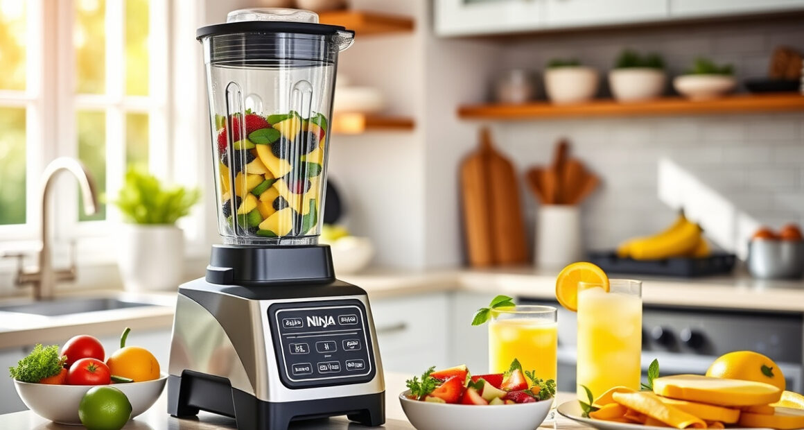 Perfect Summer Smoothie: Ninja Professional Blender Recipe