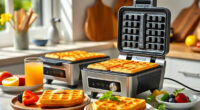 Perfect Summer Waffles with Ninja Belgian Waffle Maker Pro