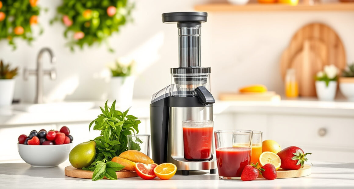 Refreshing Summer Juices with the Ninja NeverClog Cold Press Juicer