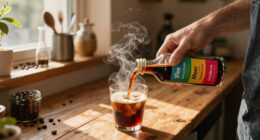 flavored coffee syrups
