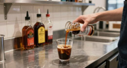 flavored coffee syrups