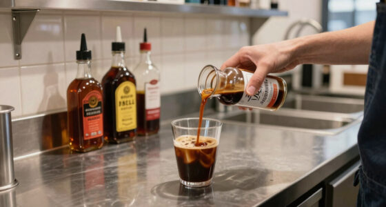 flavored coffee syrups