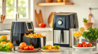 Summer Crispy Chicken Wings with the Ninja Air Fryer