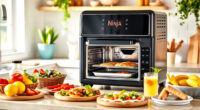 Summer Grilled Veggie Pizza with Ninja Foodi XL Pro Air Oven