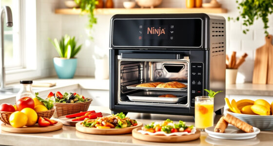 Summer Grilled Veggie Pizza with Ninja Foodi XL Pro Air Oven