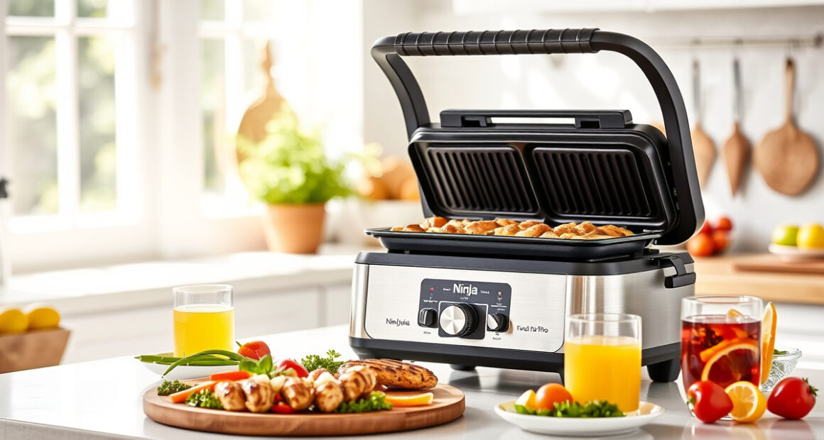Summer Grilling Made Easy: Ninja Foodi Pro 5-in-1 Indoor Grill Recipe
