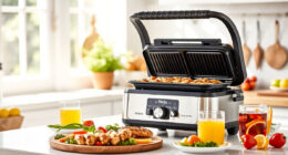 Summer Grilling Made Easy: Ninja Foodi Pro 5-in-1 Indoor Grill Recipe