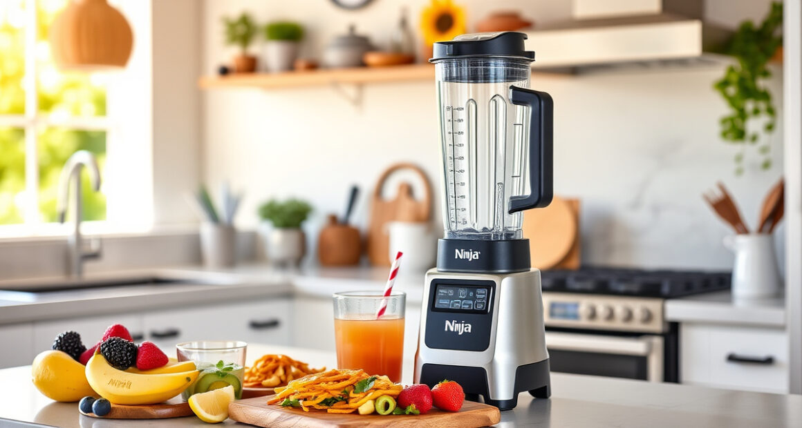 Summertime Smoothie Magic with Ninja Blast Max Portable Blender