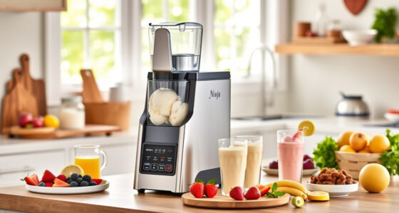 Beat the Summer Heat with the Ninja CREAMi XL Ice Cream Maker