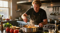 Bobby Flay Shares the Recipe for His Vegas Restaurant’s Top-Selling Pasta Dish—Make It Tonight