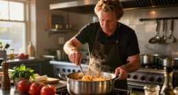 Bobby Flay Shares the Recipe for His Vegas Restaurant’s Top-Selling Pasta Dish—Make It Tonight