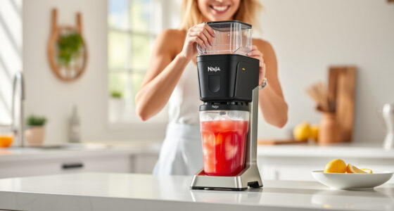 Chill Out This Summer with the Ninja SLUSHi Frozen Drink Maker