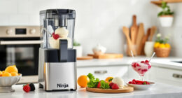 Cool Off This Summer with Ninja NC301 CREAMi Ice Cream Maker