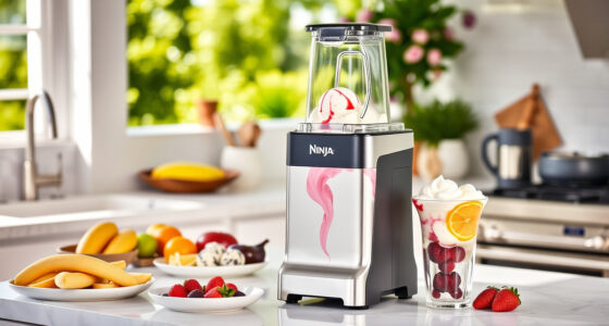 Create Summer Swirls with the Ninja NC701 CREAMi Ice Cream Maker