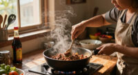 Filipino Ground Beef Adobo