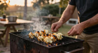 Grilled Cauliflower