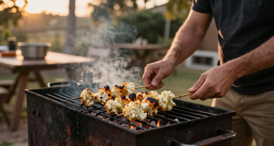 Grilled Cauliflower
