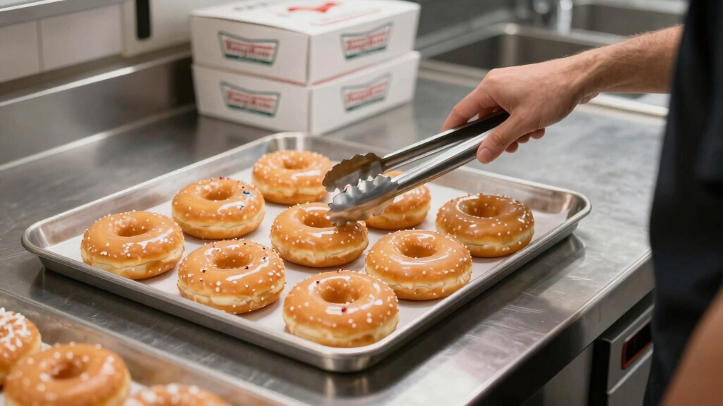 Krispy Kreme Surges In Global Coverage